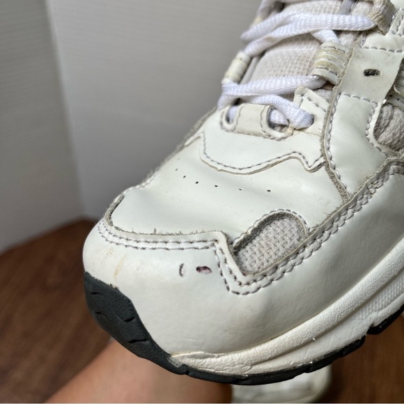 Vionic 23walk White Leather Walking Athletic Shoes Size 9 - Picture 11 of 17